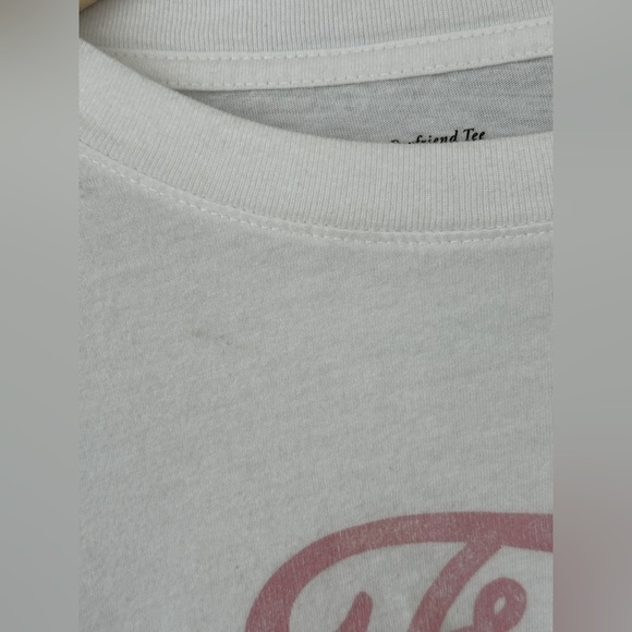 Abercrombie Bronco Boyfriend graphic tee short sleeve crewneck ford Tshirt top - Picture 8 of 8